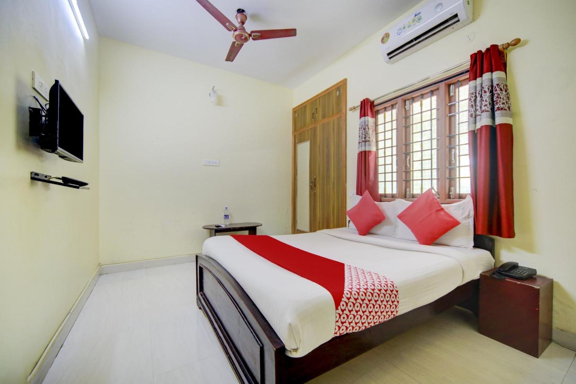 Oyo Flagship Home Tree Service Apartment Near Perumal Kovil T Nagar Madras Buitenkant foto