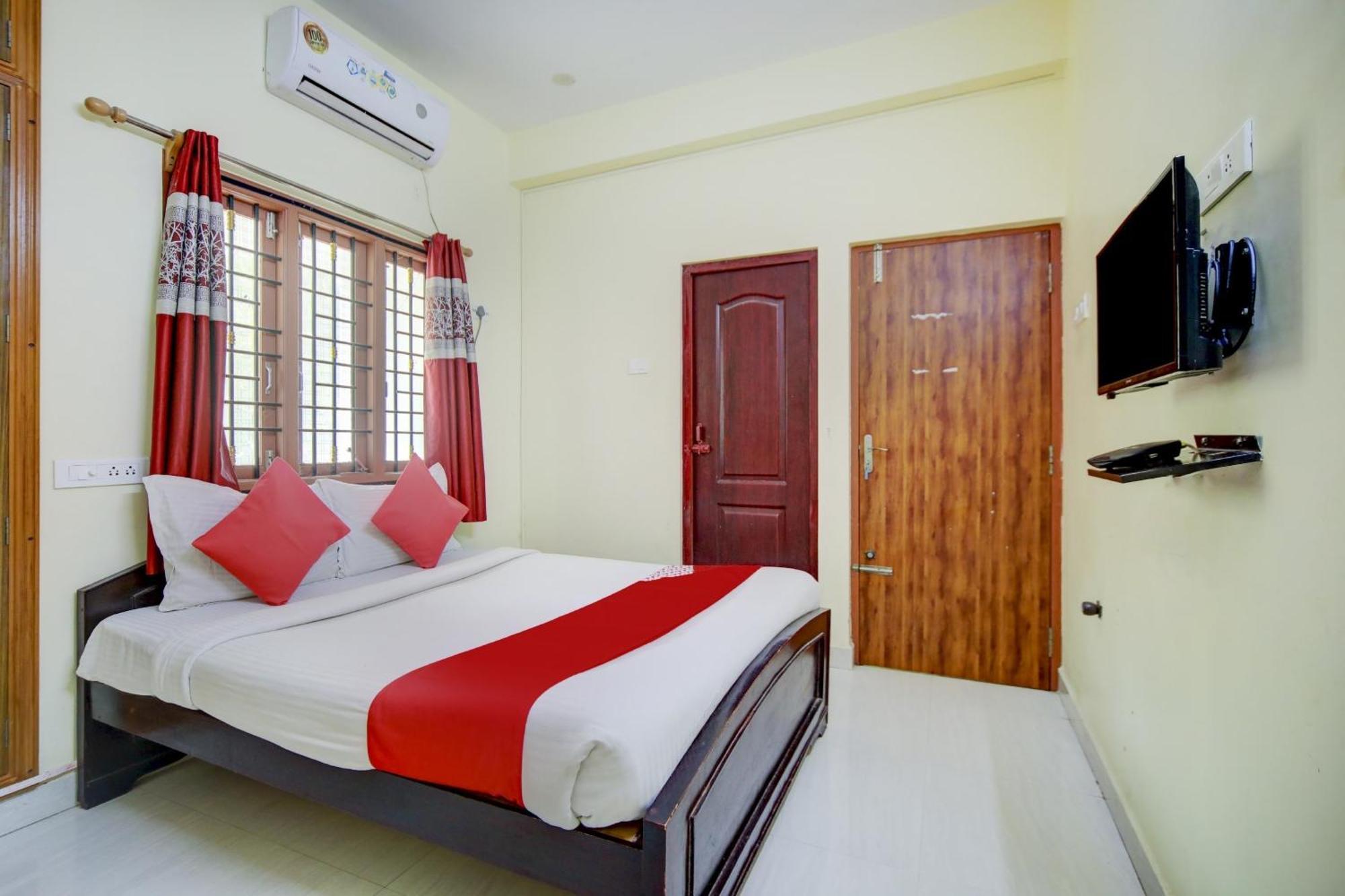 Oyo Flagship Home Tree Service Apartment Near Perumal Kovil T Nagar Madras Buitenkant foto