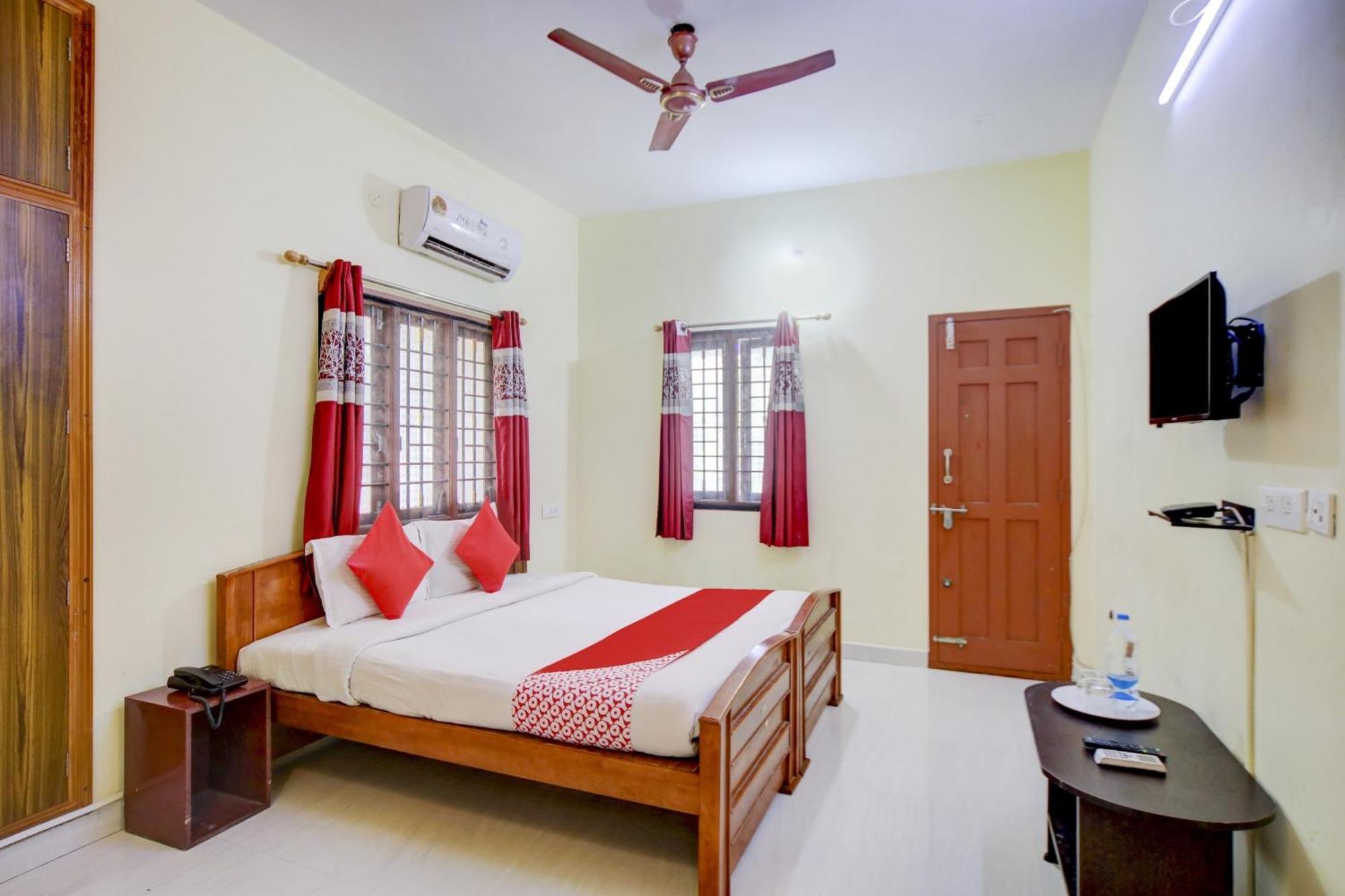 Oyo Flagship Home Tree Service Apartment Near Perumal Kovil T Nagar Madras Buitenkant foto