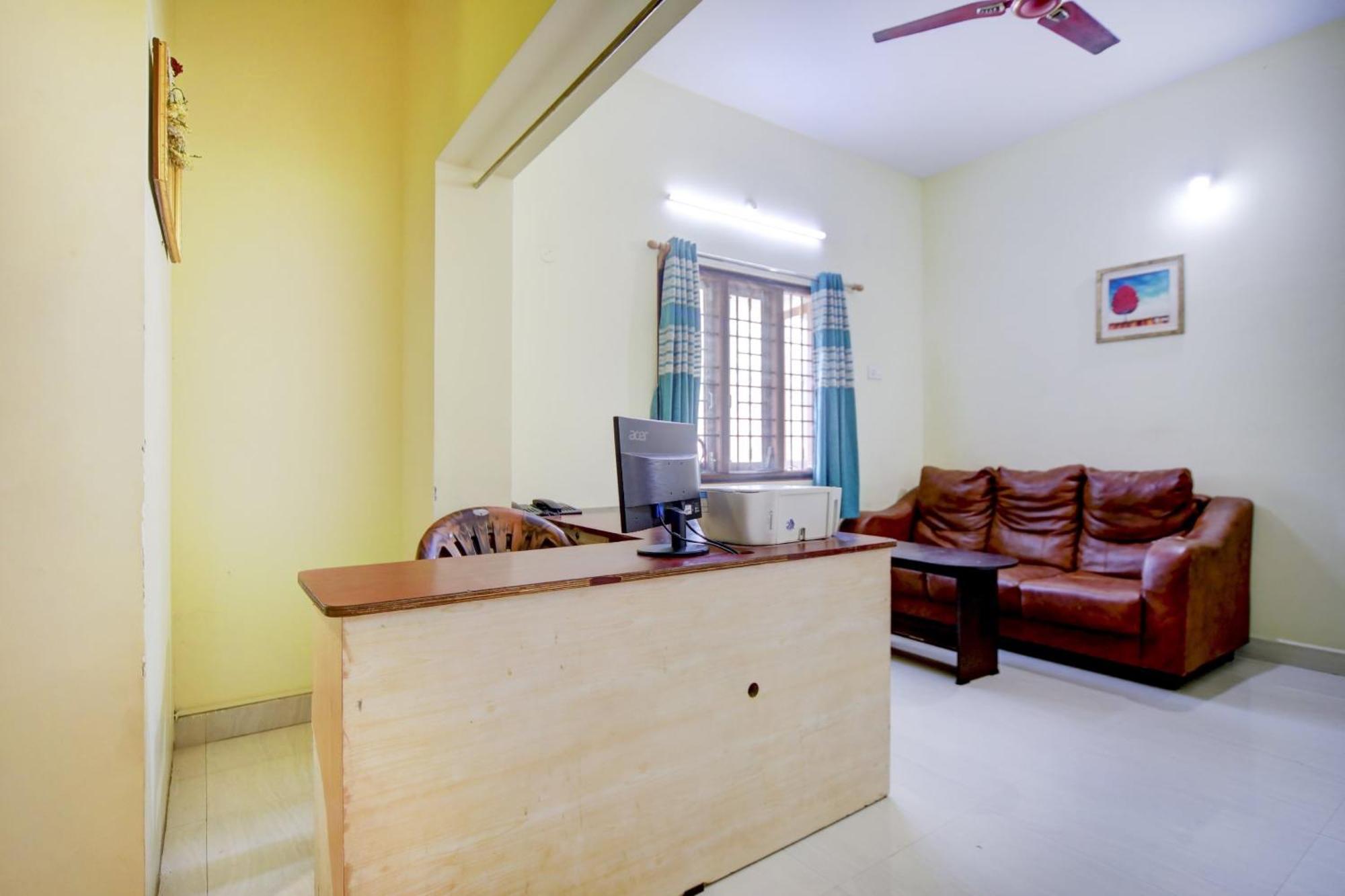 Oyo Flagship Home Tree Service Apartment Near Perumal Kovil T Nagar Madras Buitenkant foto
