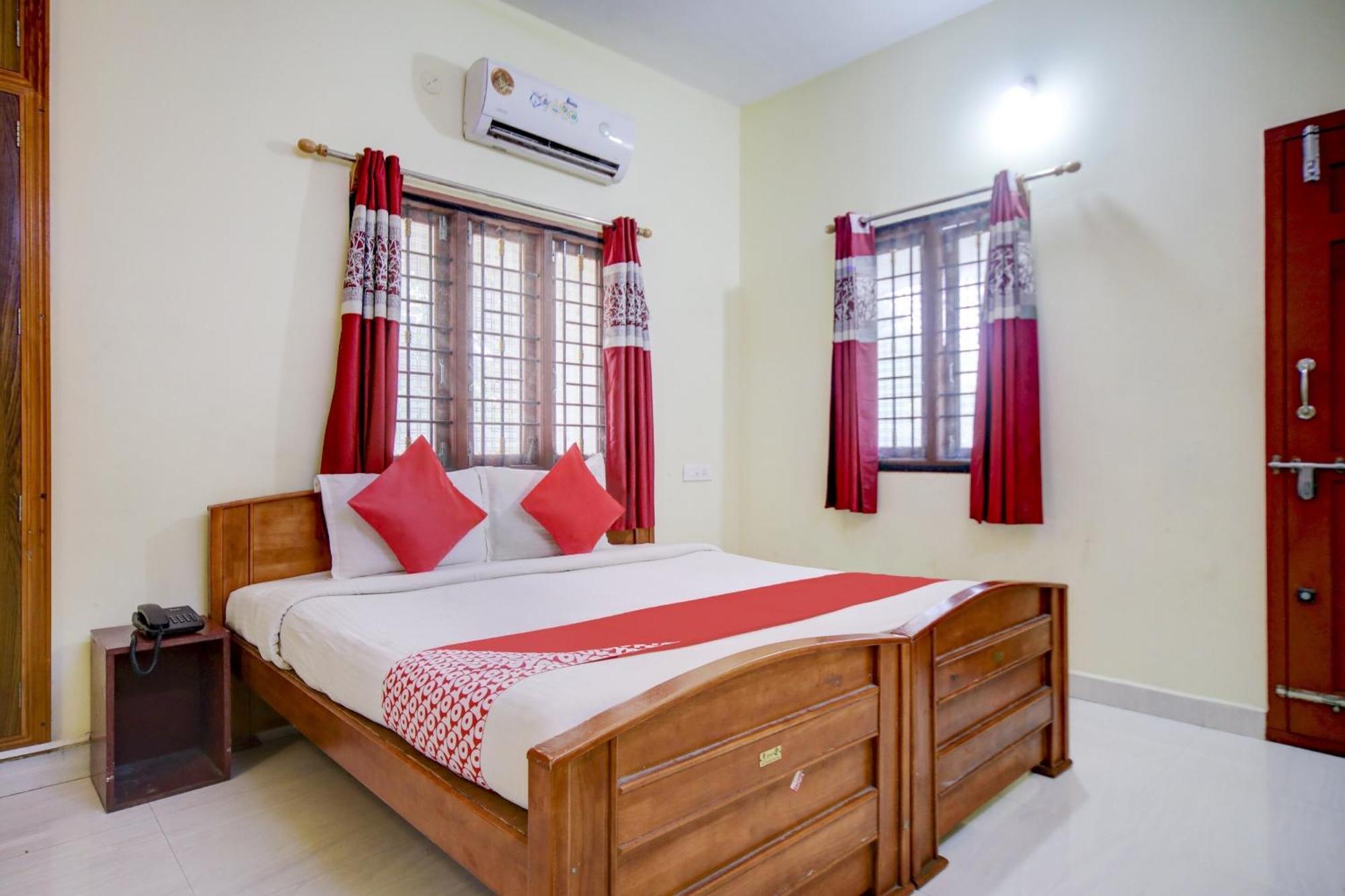 Oyo Flagship Home Tree Service Apartment Near Perumal Kovil T Nagar Madras Buitenkant foto