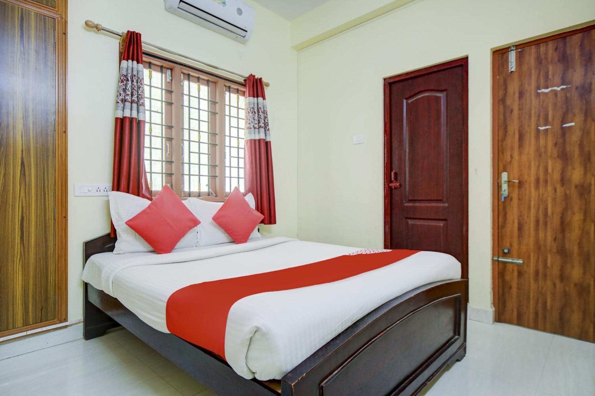 Oyo Flagship Home Tree Service Apartment Near Perumal Kovil T Nagar Madras Buitenkant foto